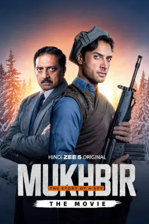 Mukhbir: The Story of a Spy 2026 Hindi Dual Audio Mukhbir: The Story of a Spy 2026 Hindi Dual Audio