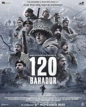 120 Bahadur 2025 Hindi 120 Bahadur 2025 Hindi