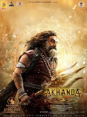 Akhanda 2 2025 Hindi Dual Audio Akhanda 2 2025 Hindi Dual Audio