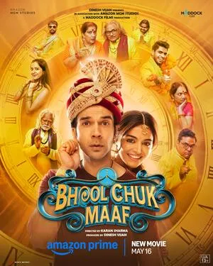 Bhool Chuk Maaf 2025 Hindi Bhool Chuk Maaf 2025 Hindi