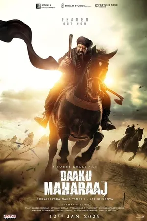 Daaku Maharaaj 2025 Hindi Dual Audio PRE-HD Daaku Maharaaj 2025 Hindi Dual Audio PRE-HD