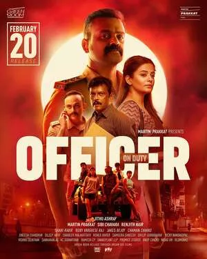 Officer on Duty 2025 Hindi Dual Audio Officer on Duty 2025 Hindi Dual Audio