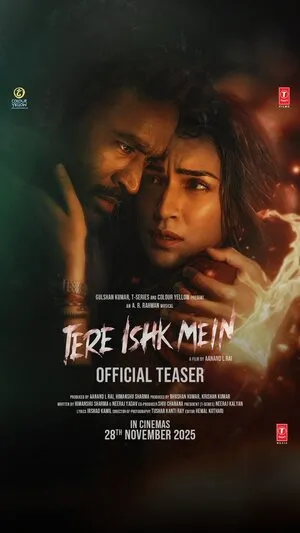 Tere Ishk Mein 2025 Hindi Dual Audio Tere Ishk Mein 2025 Hindi Dual Audio