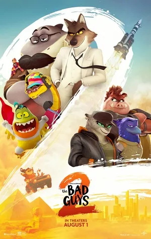 The Bad Guys 2 2025 Hindi Dual Audio The Bad Guys 2 2025 Hindi Dual Audio