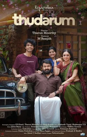 Thudarum 2025 Hindi Dual Audio Thudarum 2025 Hindi Dual Audio