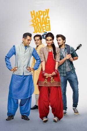 Happy Bhaag Jayegi 2016 100mb Hindi MKV Happy Bhaag Jayegi 2016 100mb Hindi MKV