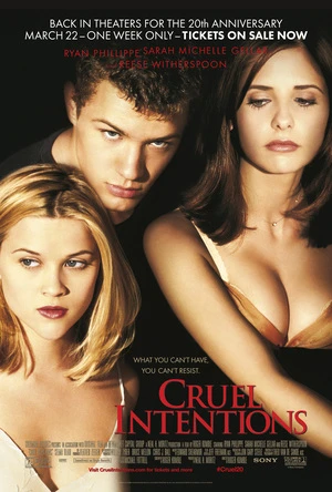Cruel Intentions 1999 Hindi Dual Audio Cruel Intentions 1999 Hindi Dual Audio
