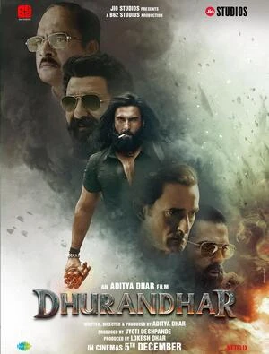 Dhurandhar 2025 Hindi Audio Dhurandhar 2025 Hindi Audio
