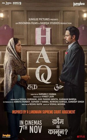 Haq 2025 Hindi Audio Haq 2025 Hindi Audio