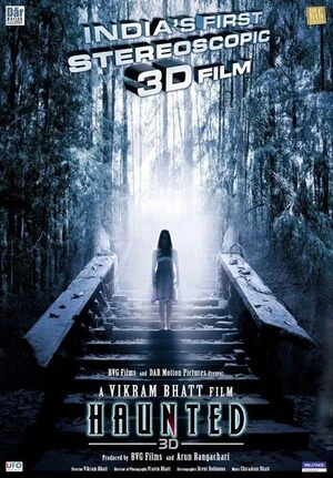 Haunted 3D 2011 Hindi Audio Haunted 3D 2011 Hindi Audio
