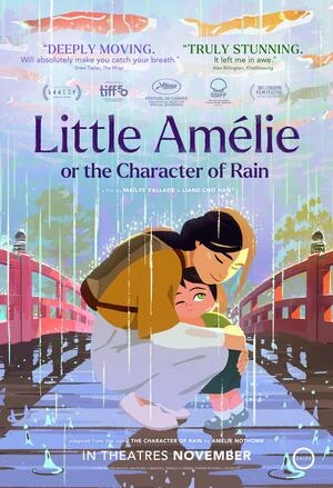 Little Amélie or the Character of Rain 2025 Hindi Dual Audio Little Amélie or the Character of Rain 2025 Hindi Dual Audio