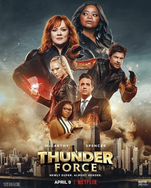 Thunder Force 2021 Hindi Dual Audio Thunder Force 2021 Hindi Dual Audio