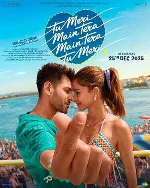 Tu Meri Main Tera Main Tera Tu Meri 2025 Hindi Audio Tu Meri Main Tera Main Tera Tu Meri 2025 Hindi Audio