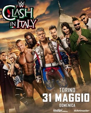 WWE Clash In Italy 2026 Hindi Dual Audio WWE Clash In Italy 2026 Hindi Dual Audio